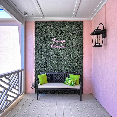The Oleander Hotel Room 6 Galveston Exteriér fotografie