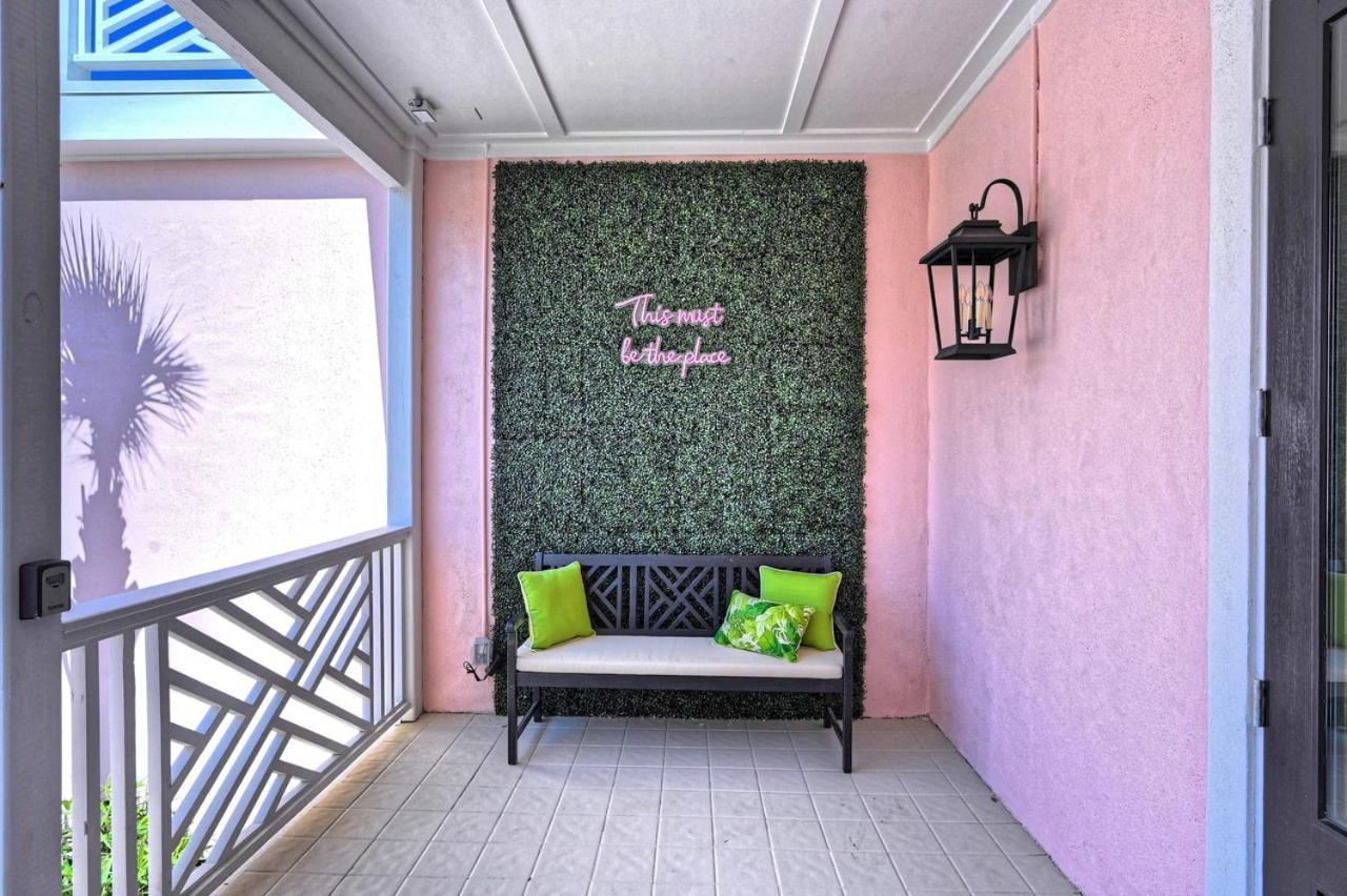 The Oleander Hotel Room 6 Galveston Exteriér fotografie