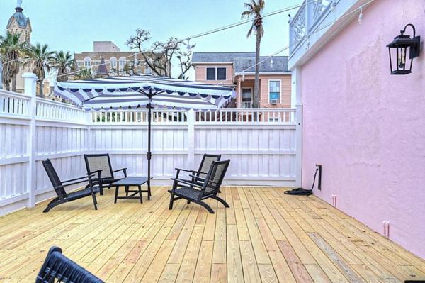 The Oleander Hotel Room 6 Galveston Exteriér fotografie